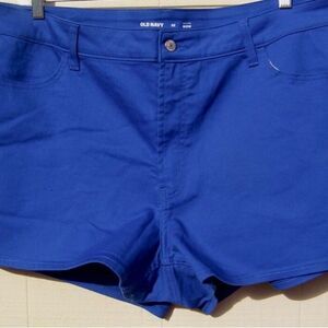 Old Navy WOW High Waist Blue Shorts for Casual Wear